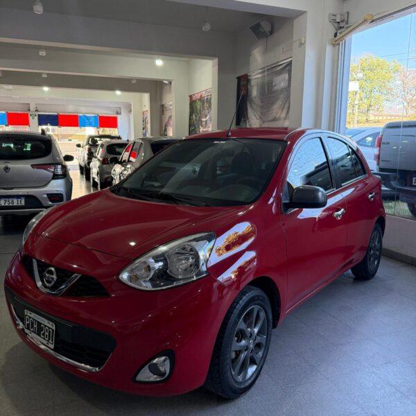 NISSAN MARCH ADVANCE PURE DRIVE 2015