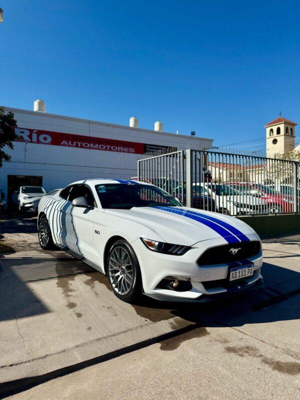 FORD MUSTANG GT 2018