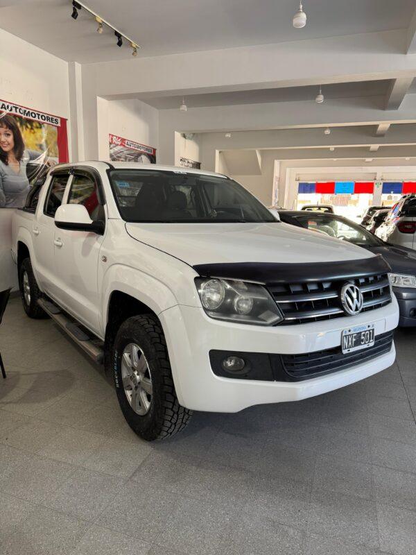 VOLKSWAGEN AMAROK 2014 4X4 180HP AT