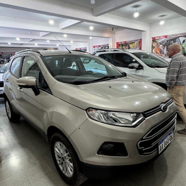 FORD ECO SPORT SE 2016
