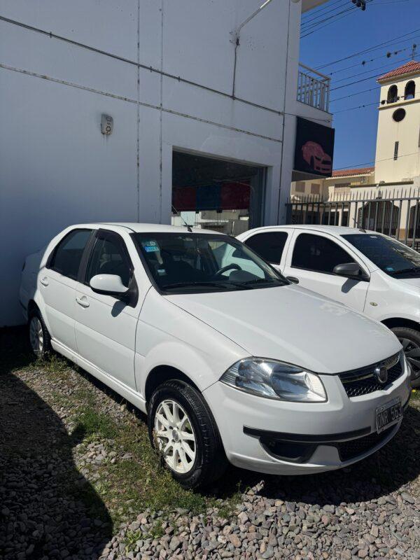 FIAT SIENA 1.4 2015 CON GNC EL