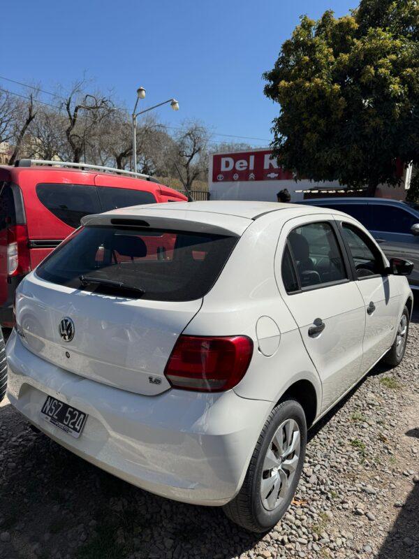 VOLKSWAGEN GOL TREND 2014 1.6 GNC - Imagen 4
