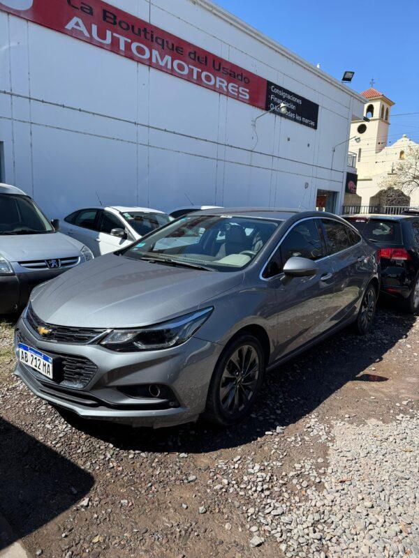 CHEVROLET CRUZE 2017 1.4 TURBO MT 4P - Imagen 2