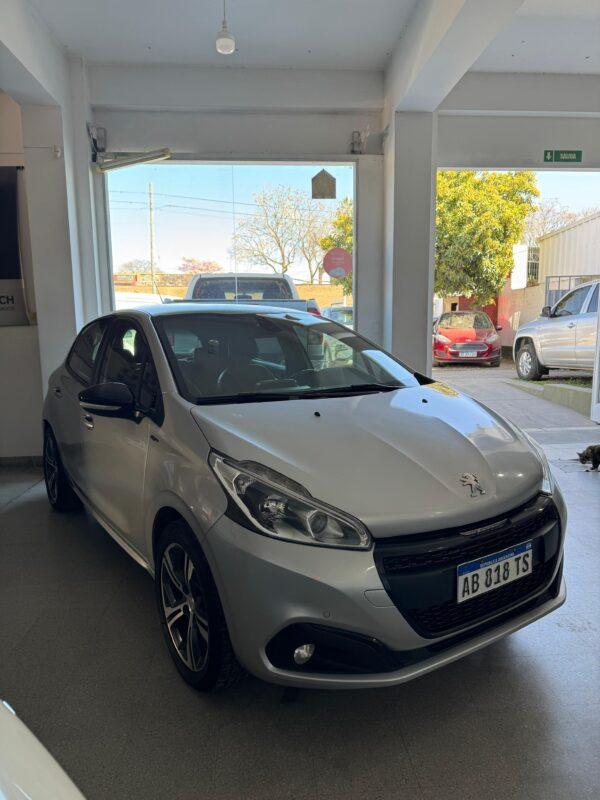 PEUGEOT 208 GT 2017 1.6 TURBO MANUAL