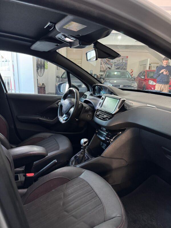 PEUGEOT 208 GT 2017 1.6 TURBO MANUAL - Imagen 6