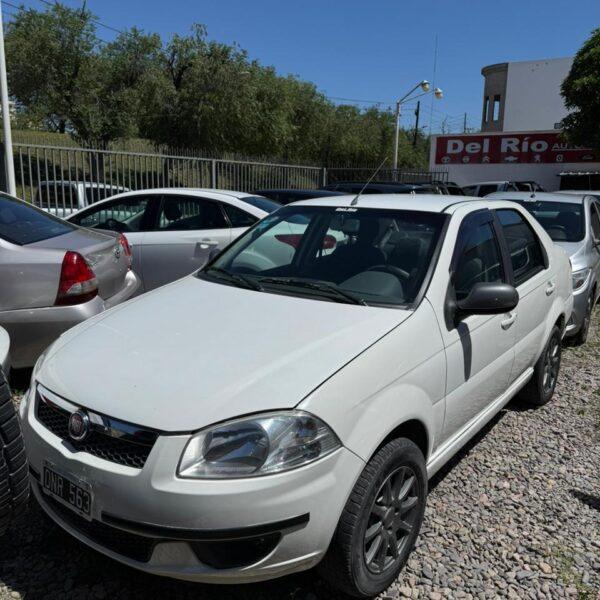 FIAT SIENA 1.4 2015 CON GNC EL