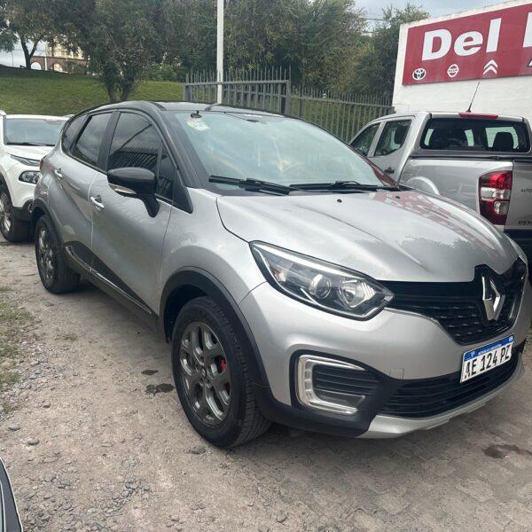 RENAULT CAPTUR ZEN 2.0 2020 CON GNC
