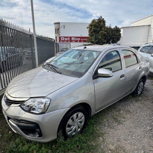 TOYOTA ETIOS 2018 1.5 X  4P
