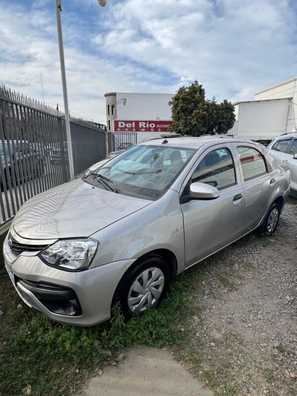 TOYOTA ETIOS 2018 1.5 X  4P
