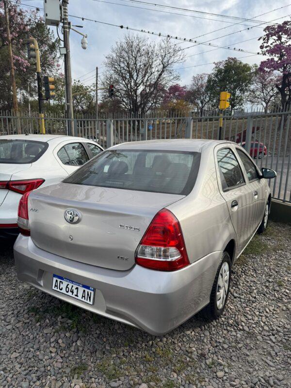 TOYOTA ETIOS 2018 1.5 X  4P - Imagen 4
