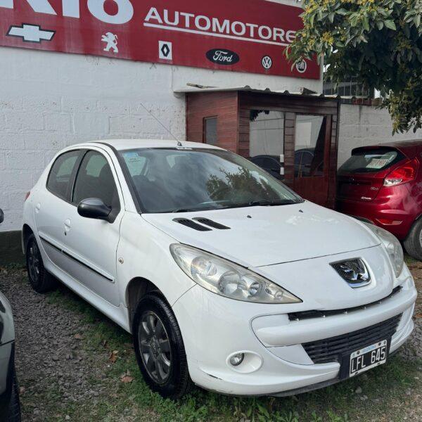 PEUGEOT 207 COMPACT XS ALLURE 1.4 2012