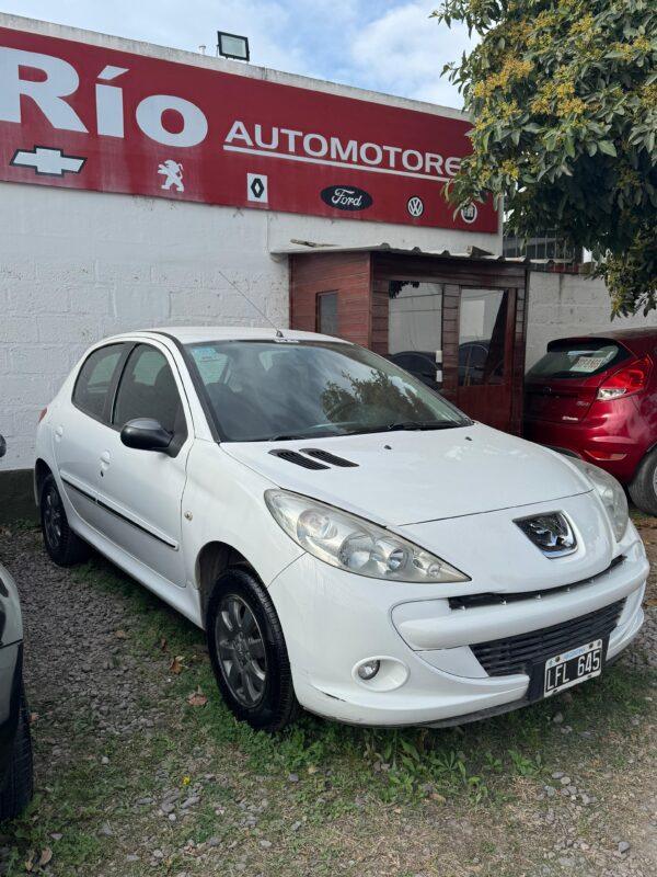 PEUGEOT 207 COMPACT XS ALLURE 1.4 2012