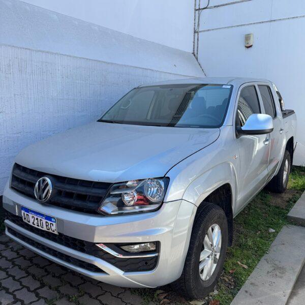 VOLKSWAGEN AMAROK TRENDLINE 2019 4X4 MT