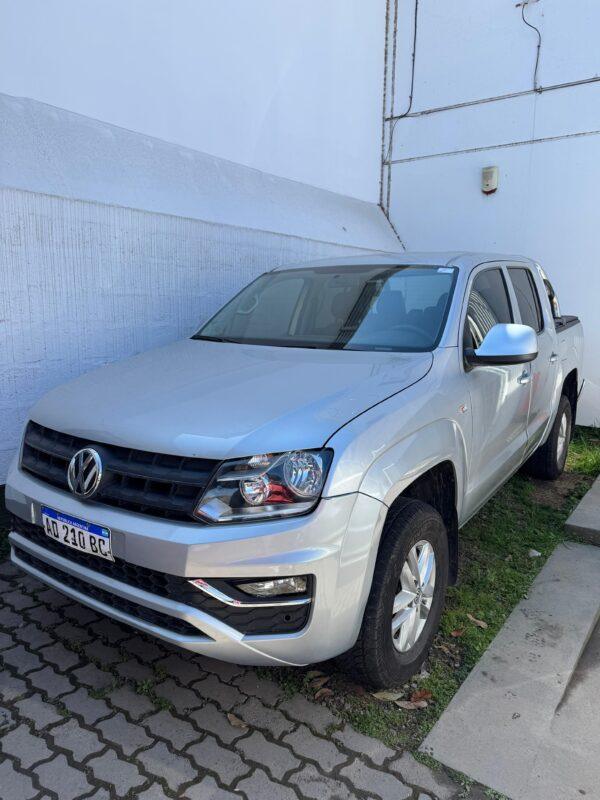 VOLKSWAGEN AMAROK TRENDLINE 2019 4X4 MT