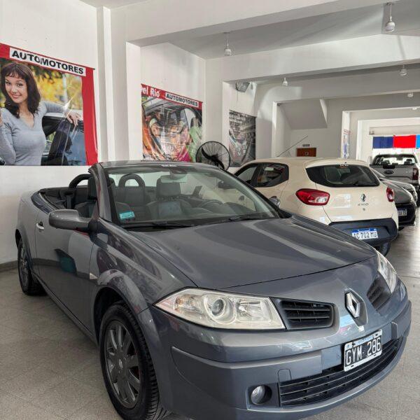 RENAULT MEGANE COUPE CABRIOLET 2008