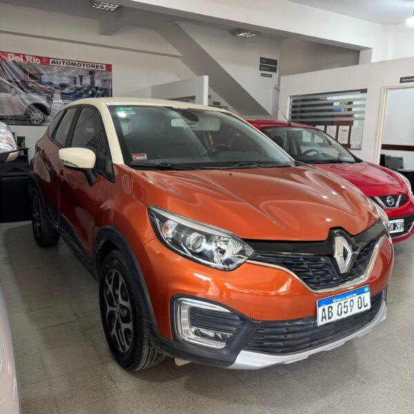 RENAULT CAPTUR INTENSE 2017 2.0 MT