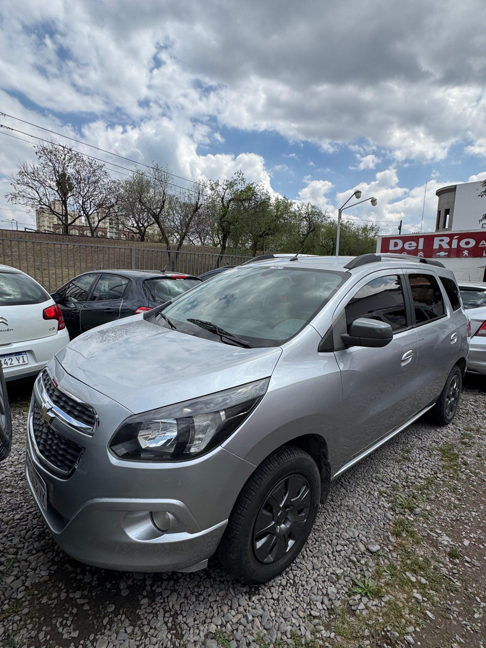 CHEVROLET SPIN 2016 5AS 1.8 LT MAN - Imagen 2