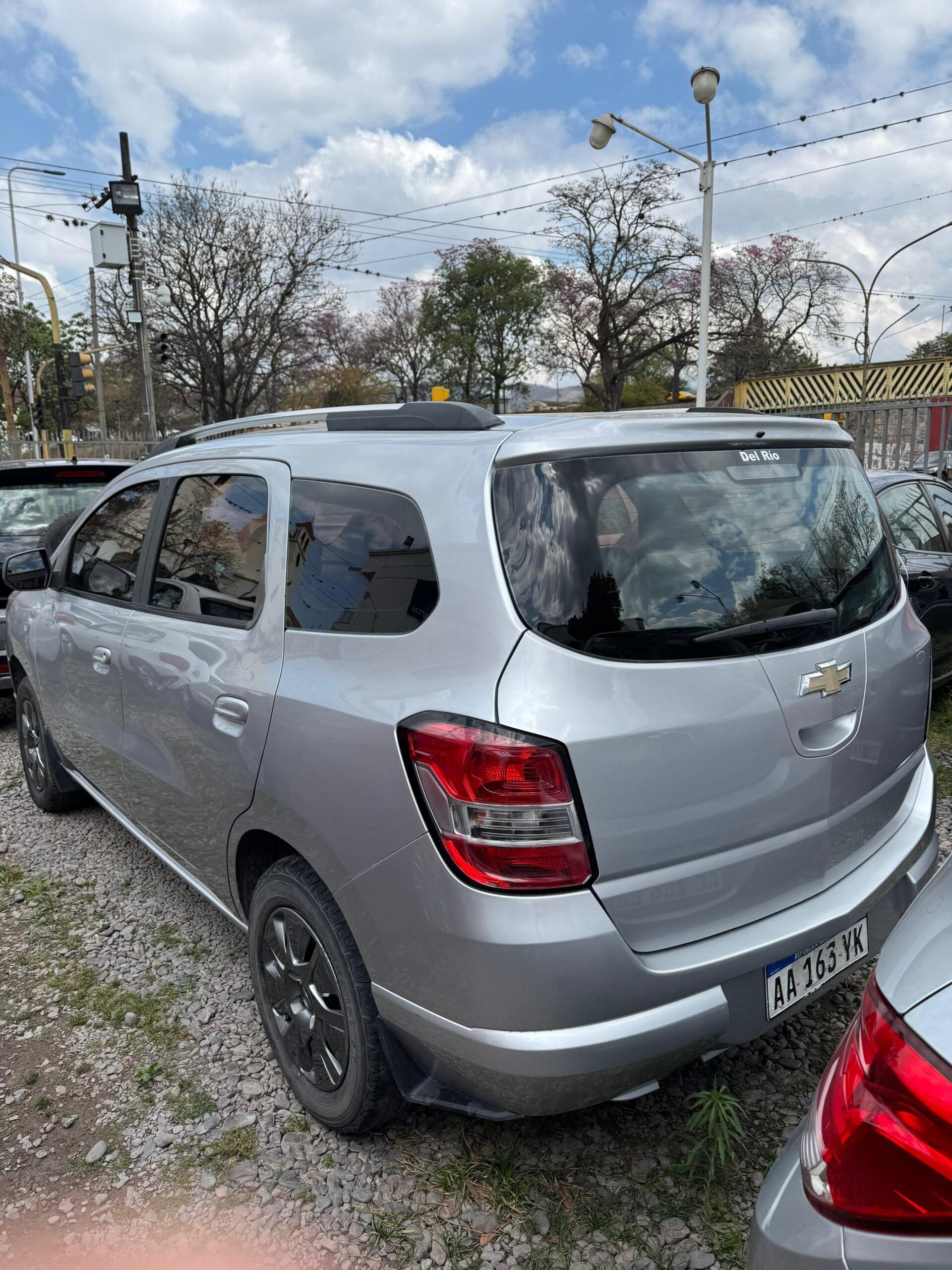 CHEVROLET SPIN 2016 5AS 1.8 LT MAN - Imagen 4