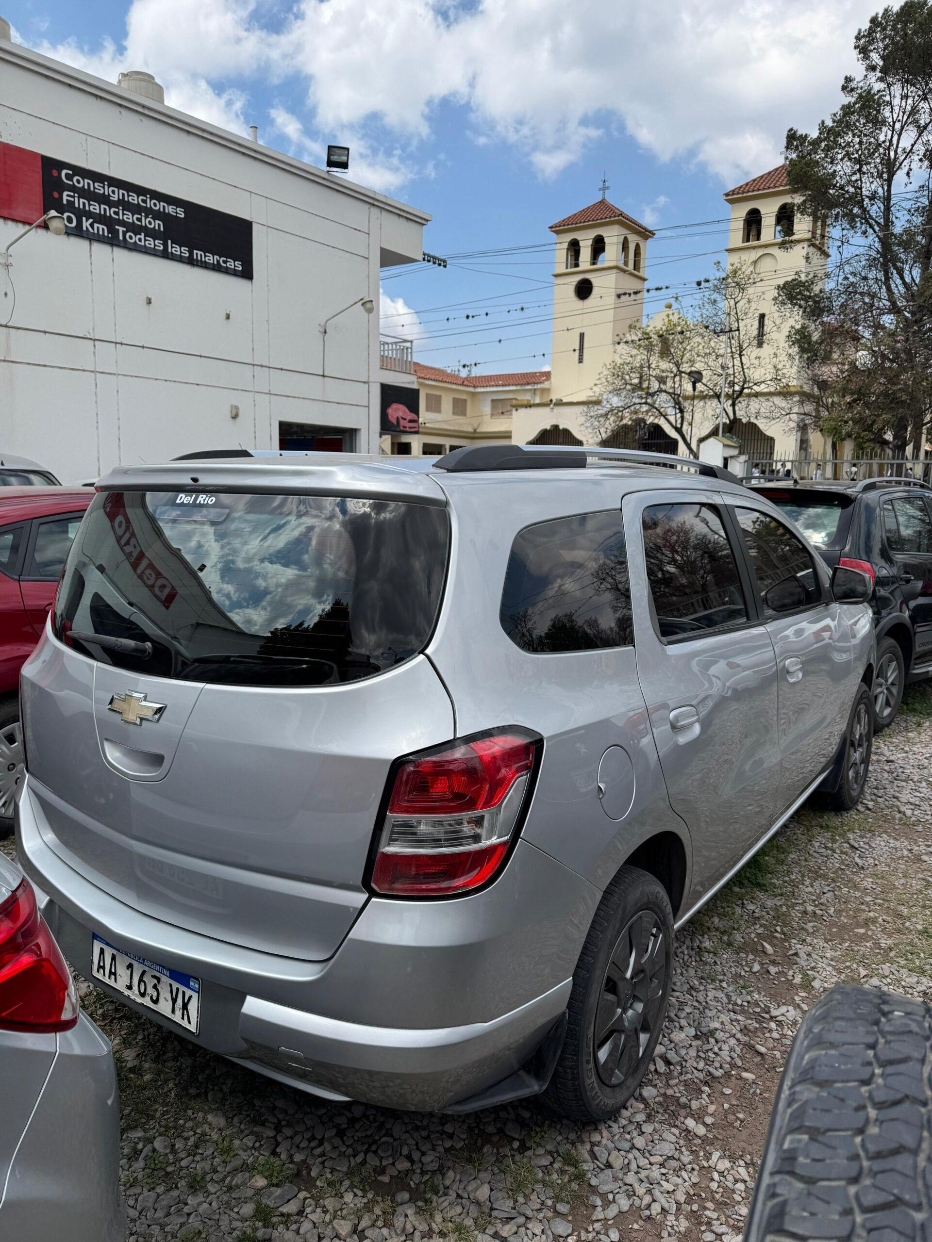 CHEVROLET SPIN 2016 5AS 1.8 LT MAN - Imagen 3