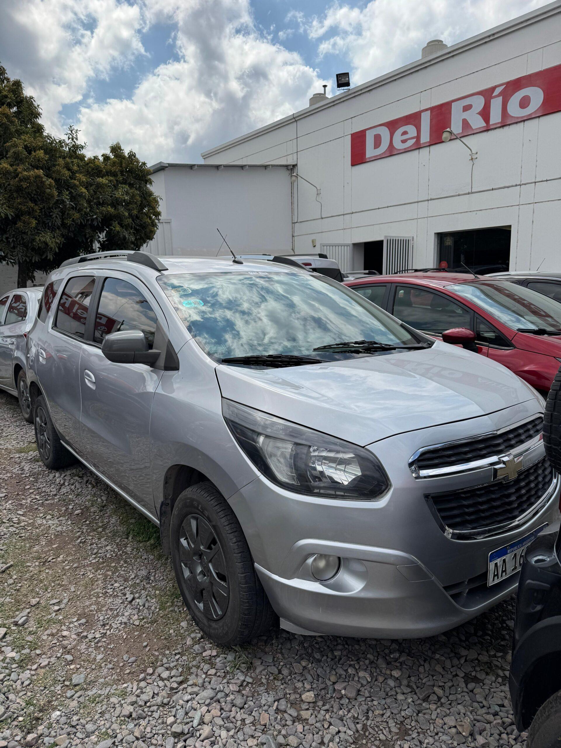 CHEVROLET SPIN 2016 5AS 1.8 LT MAN