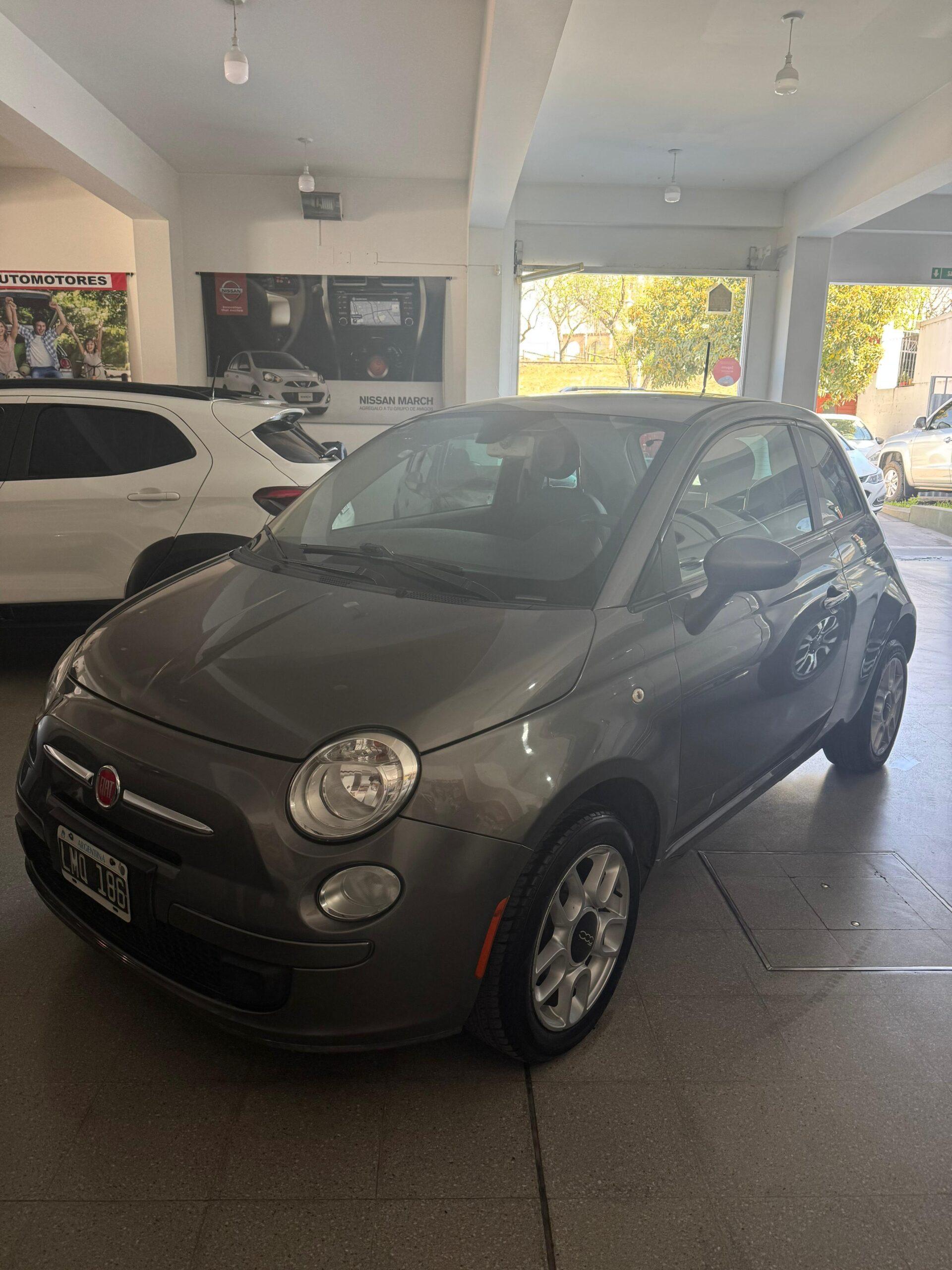 FIAT 500 2012 CULT 1.4 MT - Imagen 2