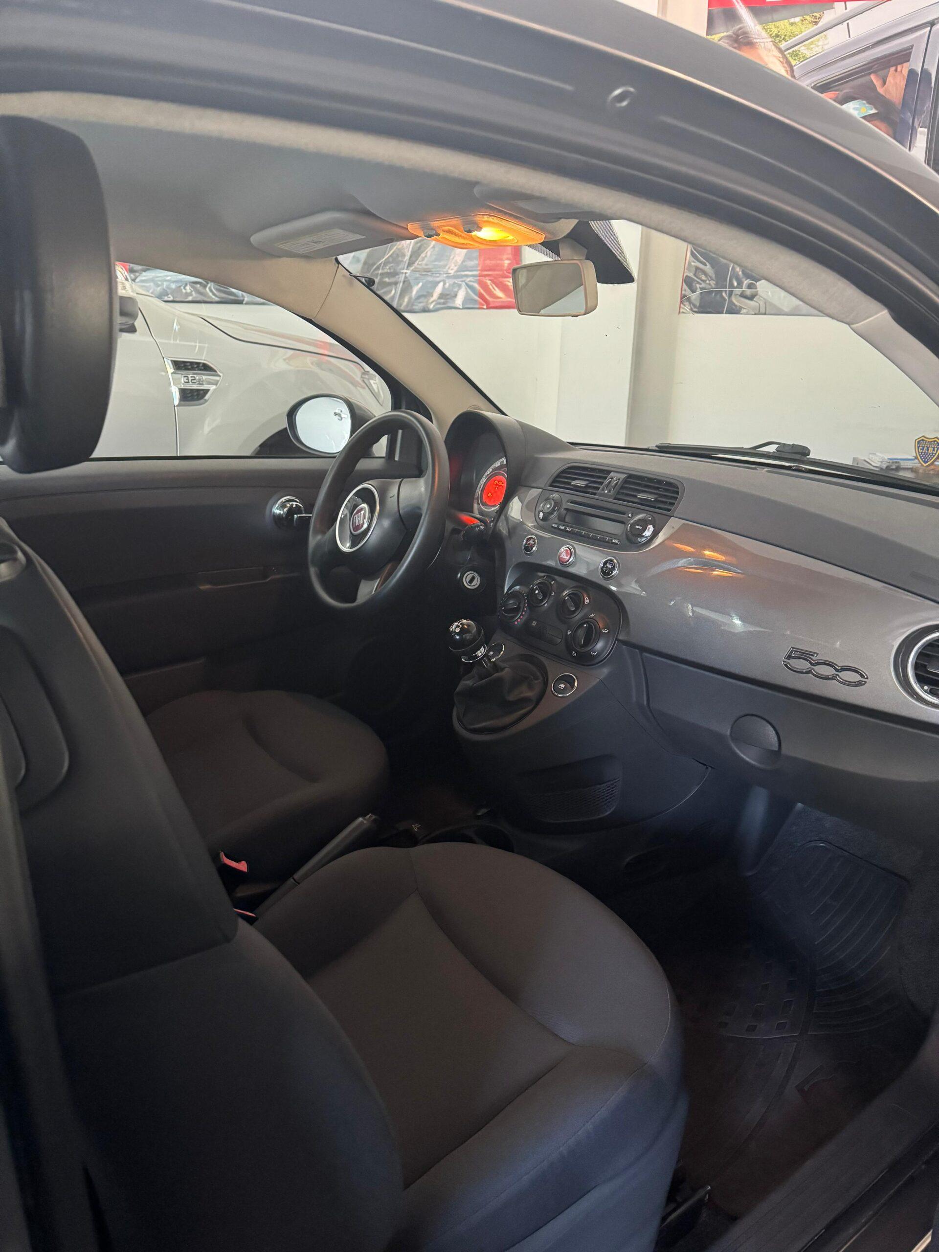 FIAT 500 2012 CULT 1.4 MT - Imagen 6