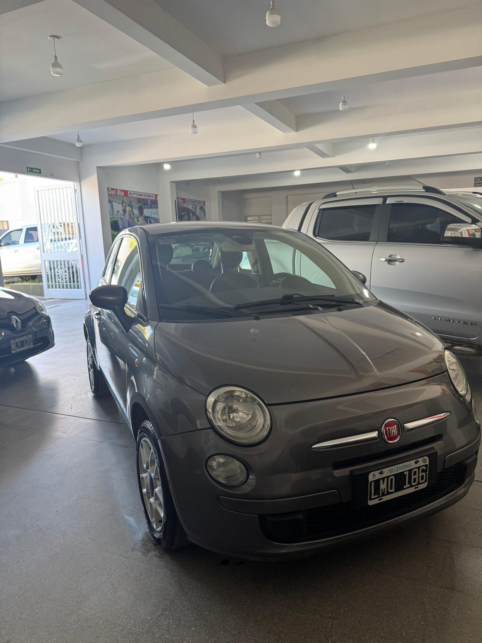 FIAT 500 2012 CULT 1.4 MT