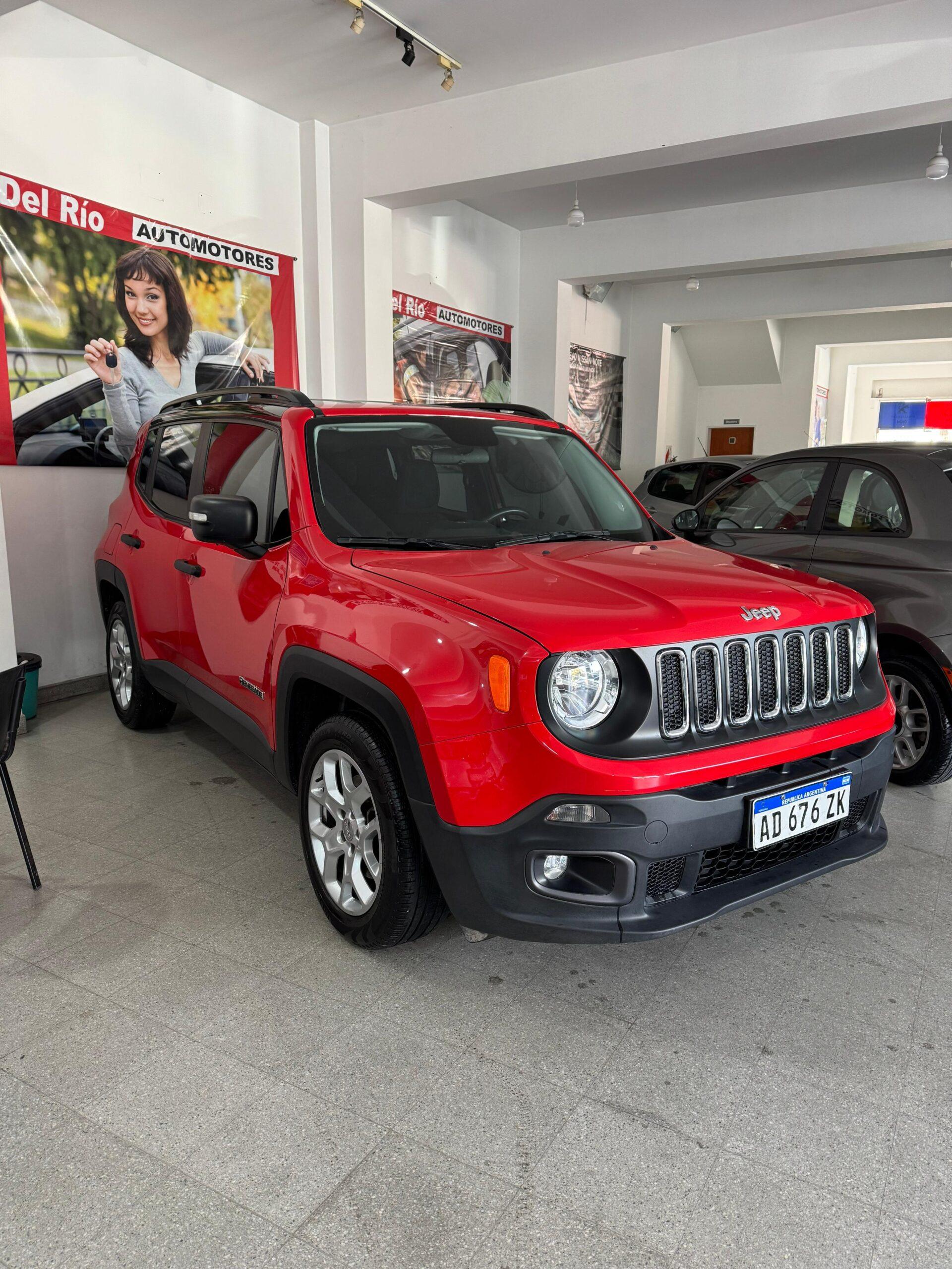 JEEP RENEGADE 2019 1.8 MT SPORT