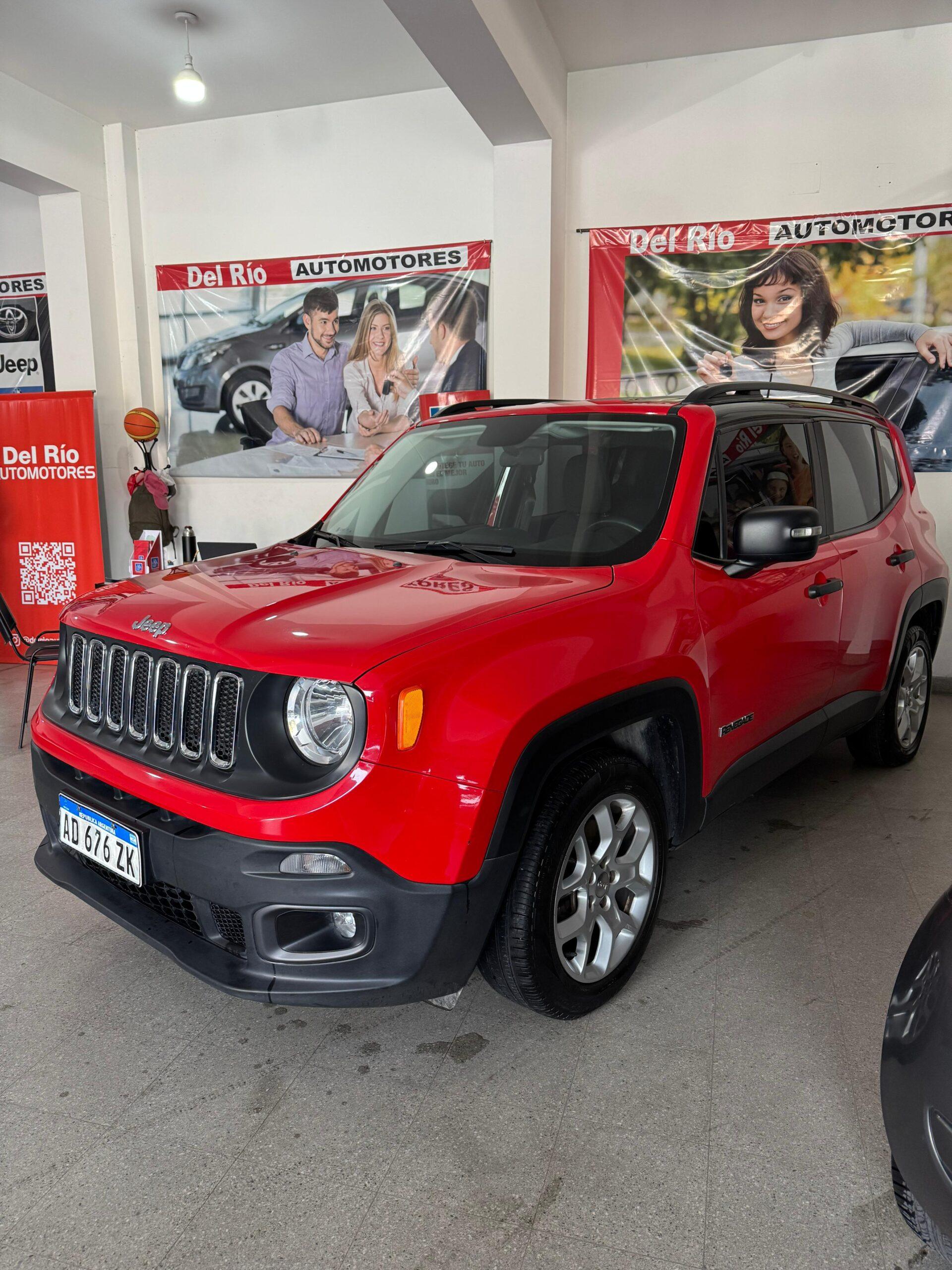 JEEP RENEGADE 2019 1.8 MT SPORT - Imagen 3