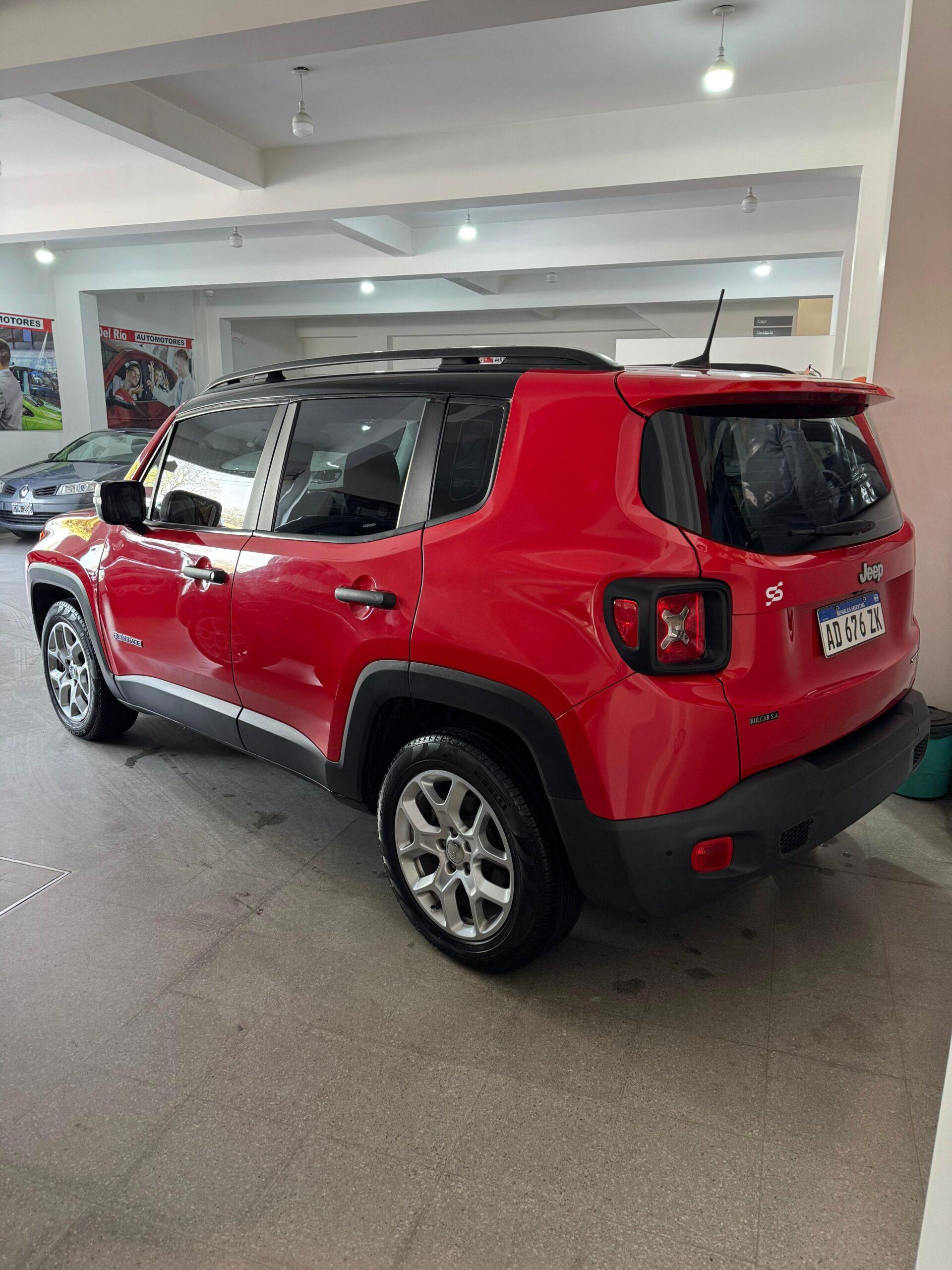 JEEP RENEGADE 2019 1.8 MT SPORT - Imagen 4