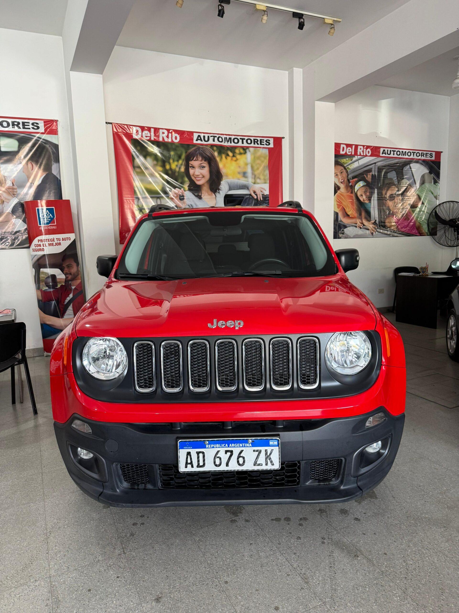 JEEP RENEGADE 2019 1.8 MT SPORT - Imagen 2