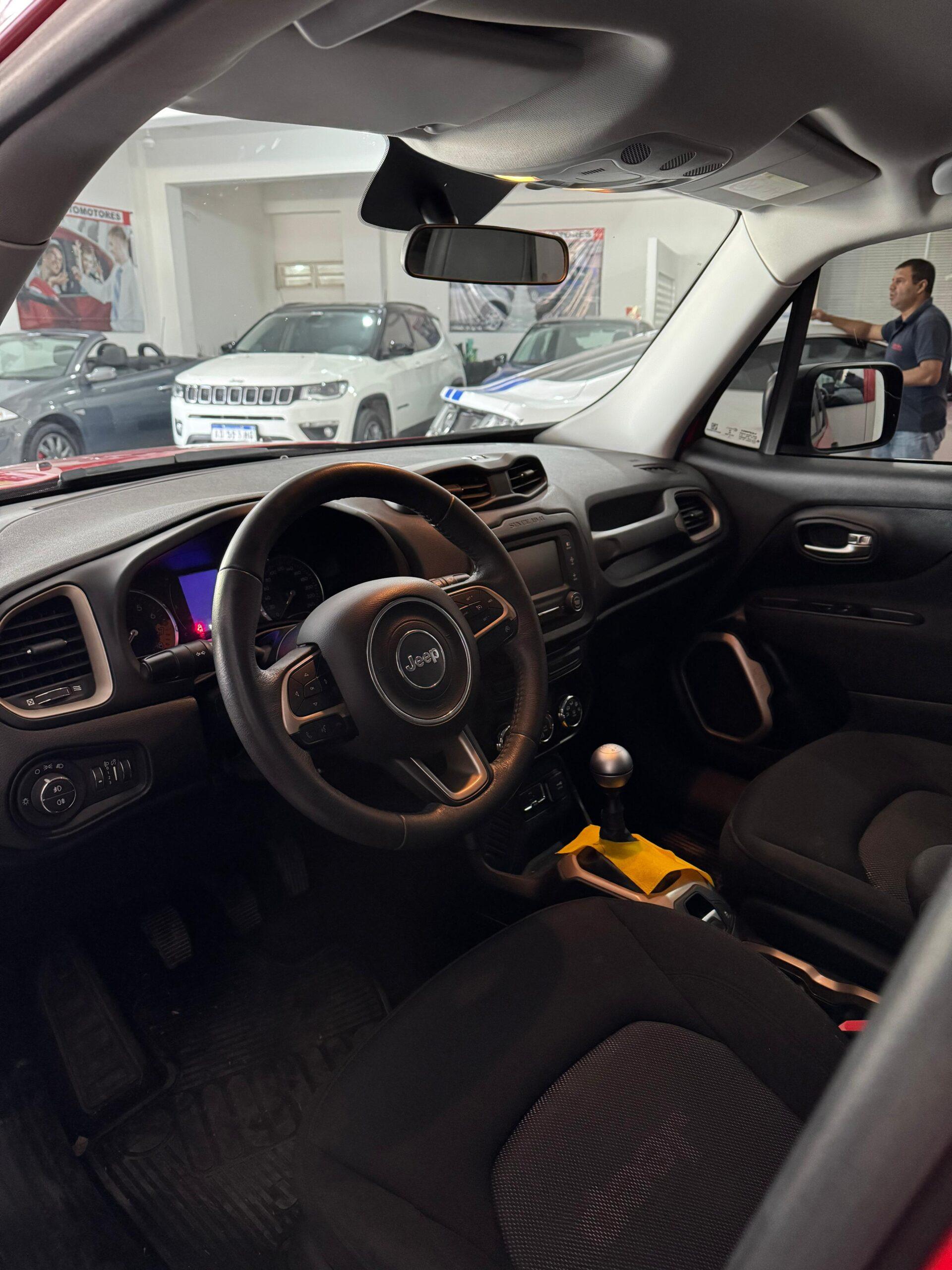 JEEP RENEGADE 2019 1.8 MT SPORT - Imagen 5