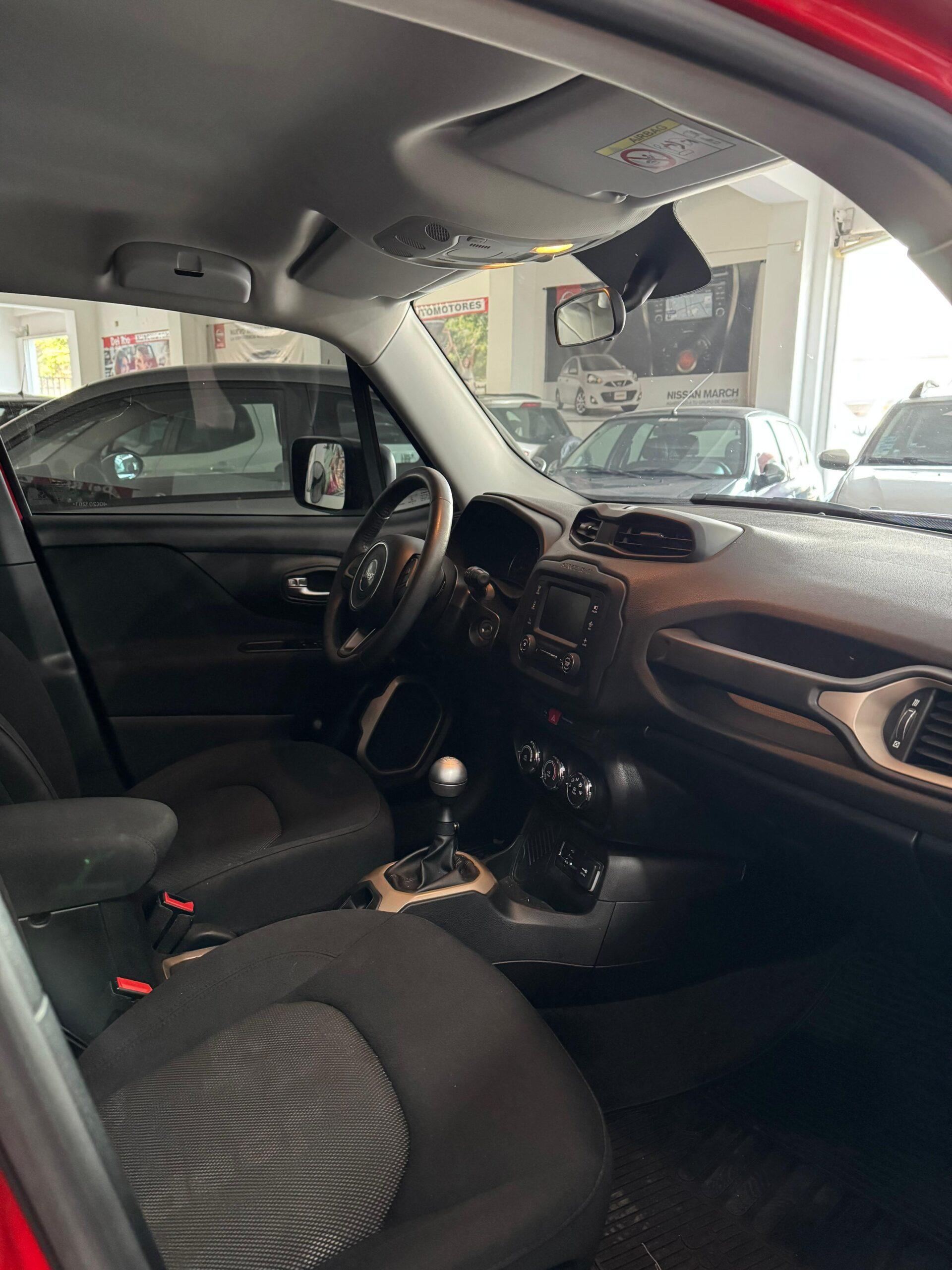 JEEP RENEGADE 2019 1.8 MT SPORT - Imagen 7