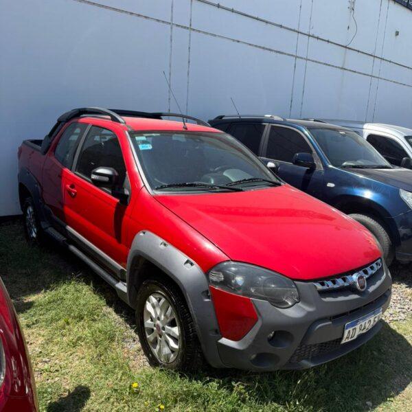 FIAT STRADA ADVENTURE 2019 DOBLE CAB 1.6