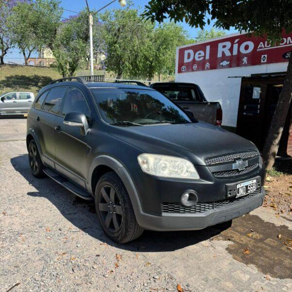 CHEVROLET CAPTIVA LTZ 4X4 AT 2.0TDI 2010 7AS