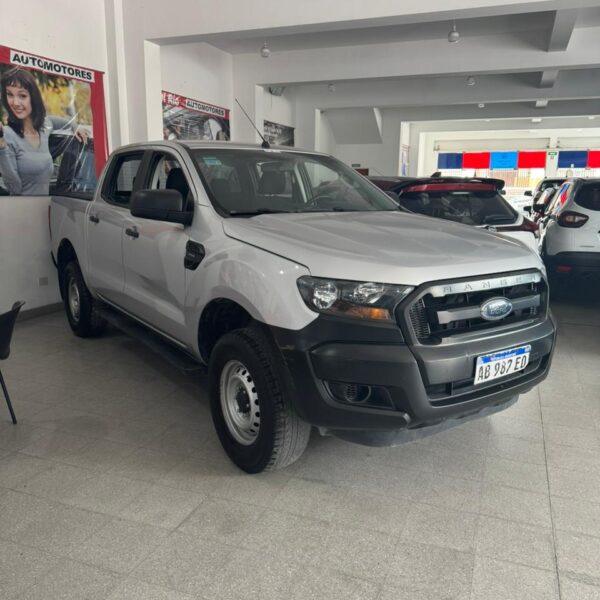FORD RANGER 2017 2.5 NAFT XL 4X2