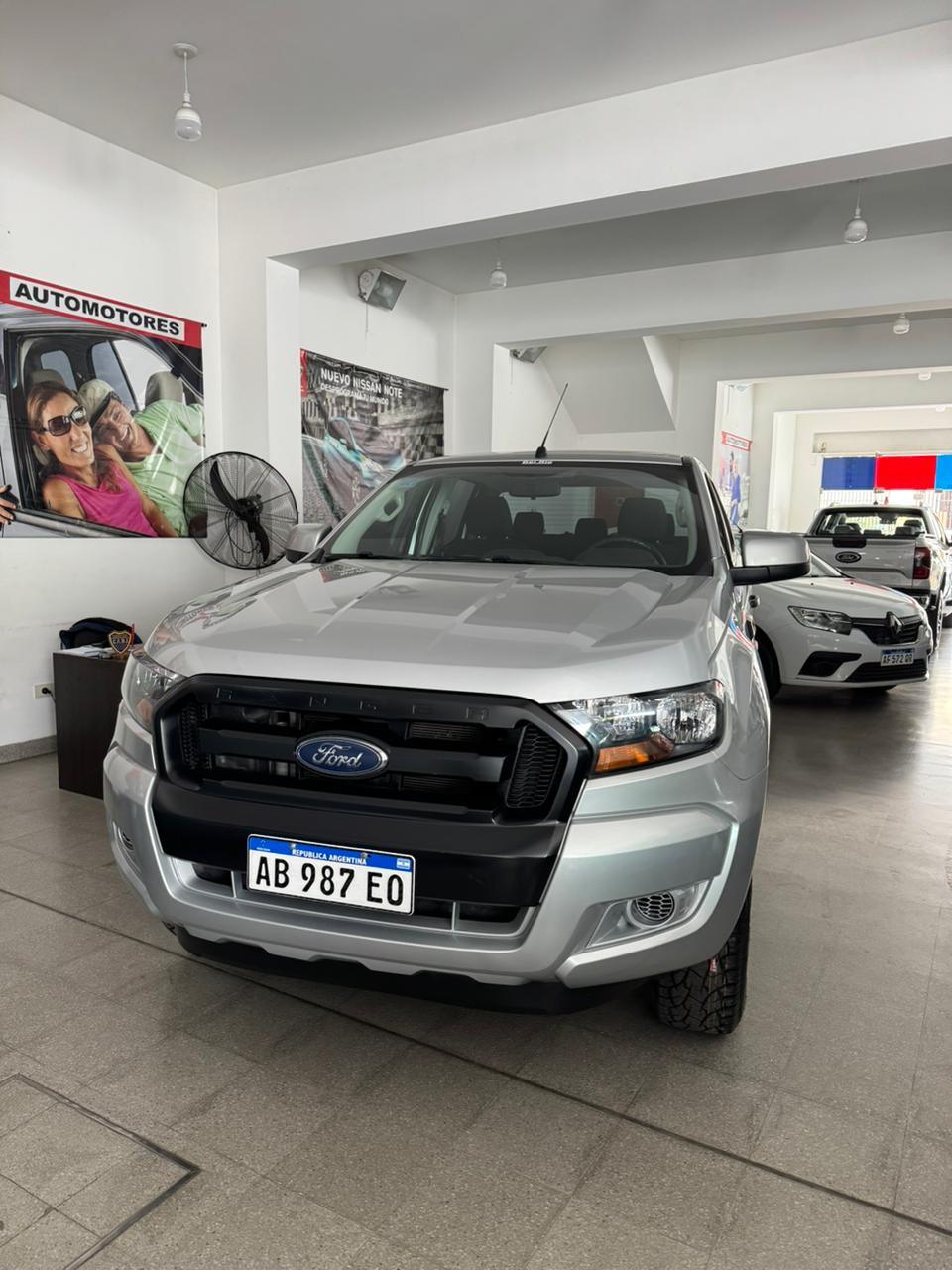 FORD RANGER 2017 2.5 NAFT XL 4X2 - Imagen 2