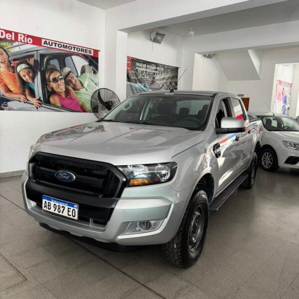 FORD RANGER 2017 2.5 NAFT XL 4X2