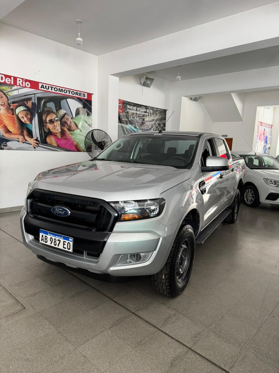 FORD RANGER 2017 2.5 NAFT XL 4X2
