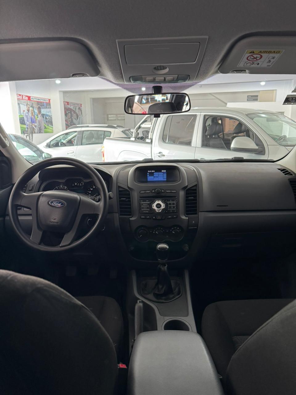 FORD RANGER 2017 2.5 NAFT XL 4X2 - Imagen 7