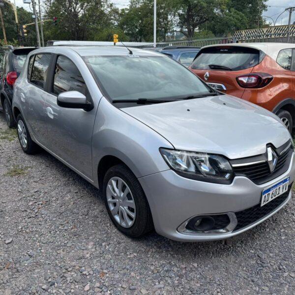 RENAULT SANDERO DYNAMIQUE 2019 1.6 MANUAL