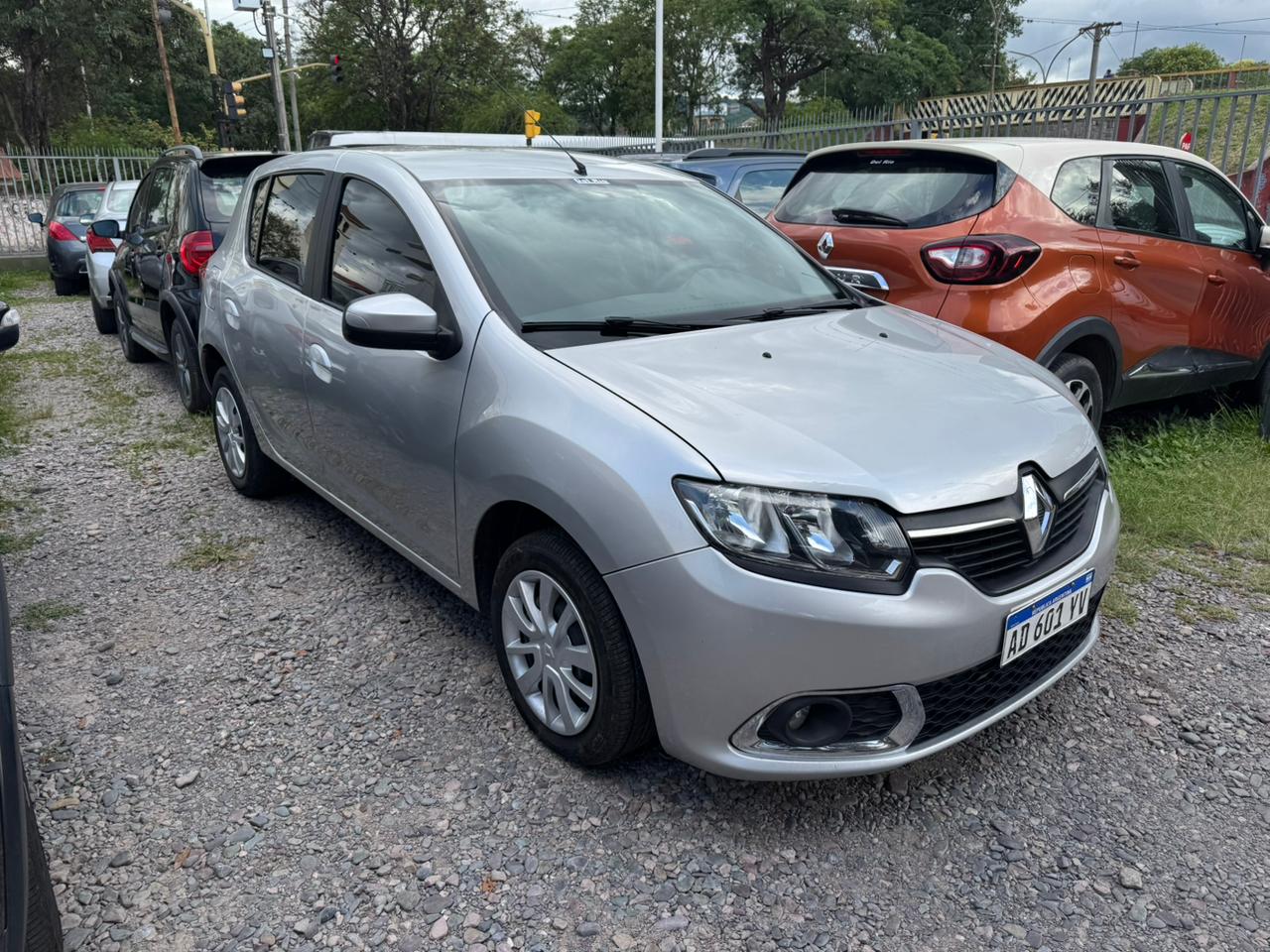 RENAULT SANDERO DYNAMIQUE 2019 1.6 MANUAL