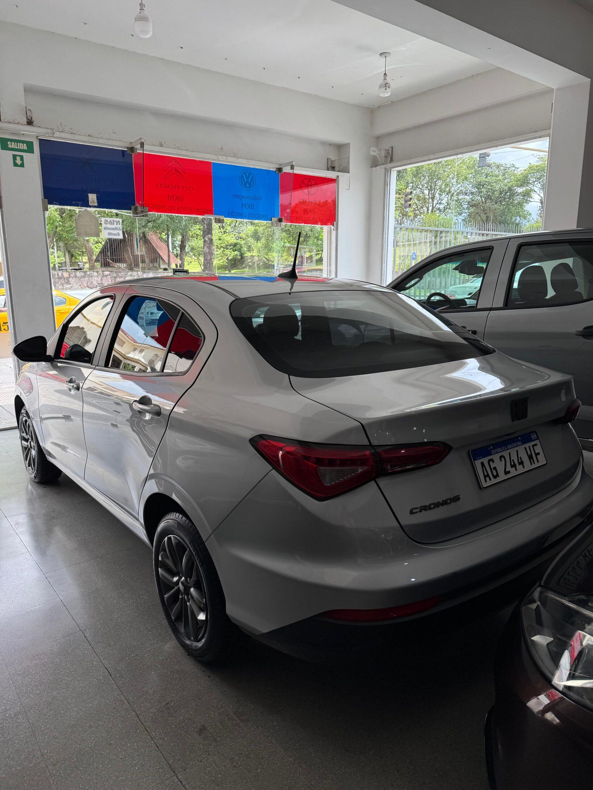 FIAT CRONOS 2023 DRIVE PLUS 1,3 MT - Imagen 3