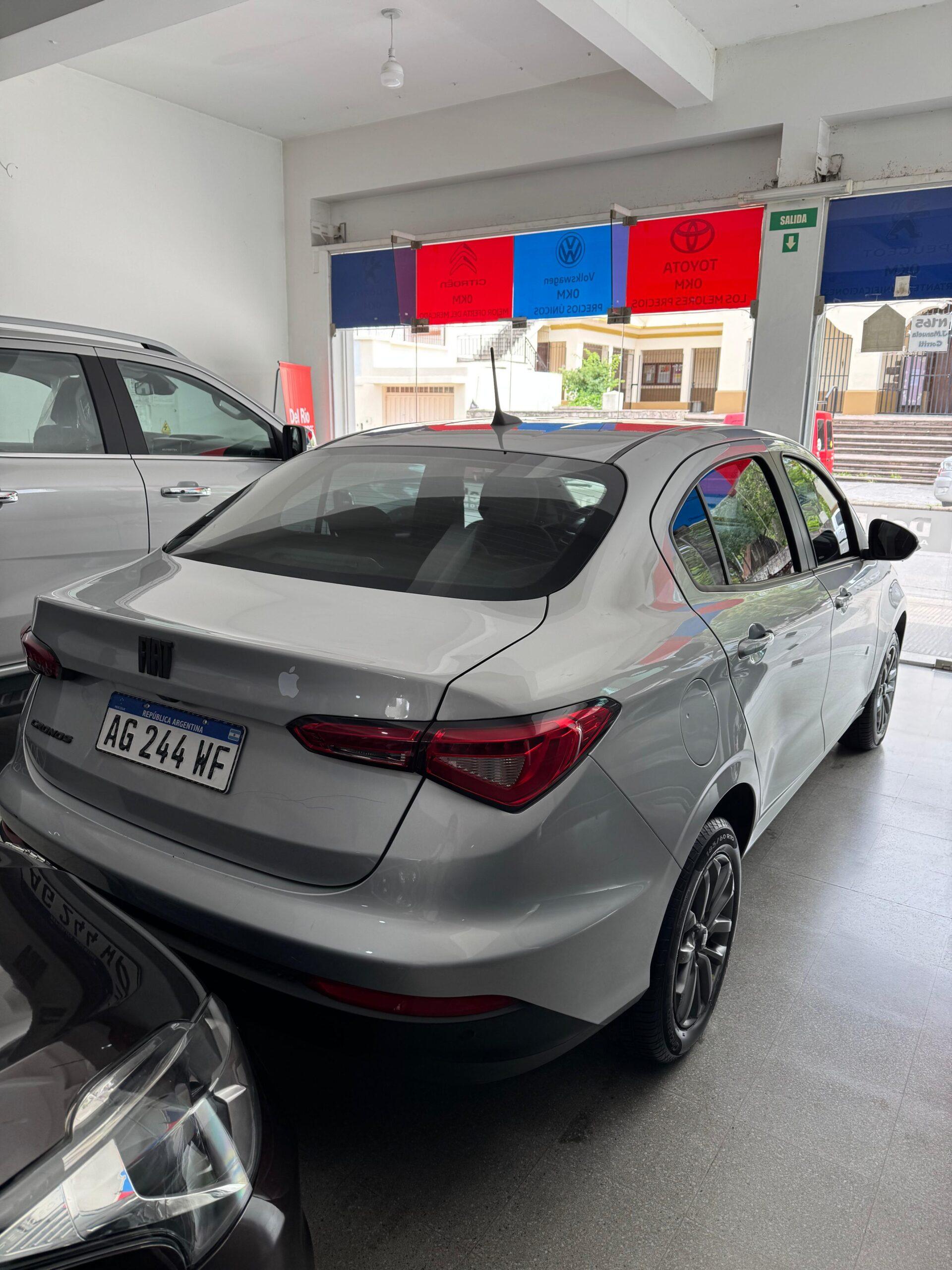 FIAT CRONOS 2023 DRIVE PLUS 1,3 MT - Imagen 4