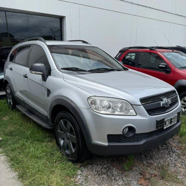 CHEVROLET CAPTIVA LTZ 2010 7AS AT 4X4