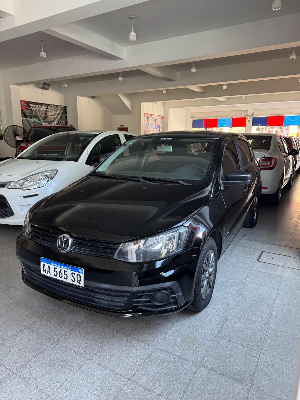 VOLKSWAGEN GOL TREND TRENDLINE 1.6 2016 - Imagen 4