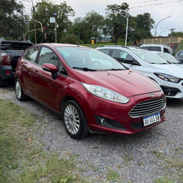 FORD FIESTA SE 1.6 2017 GNC