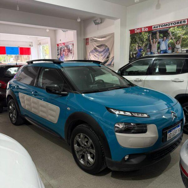 CITROEN C4 CACTUS 2018 1.2T PURETECH FULL AT