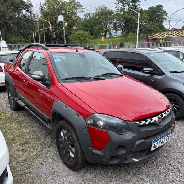 FIAT STRADA 2019 ADVENTURE FULL 1.6 dobcab