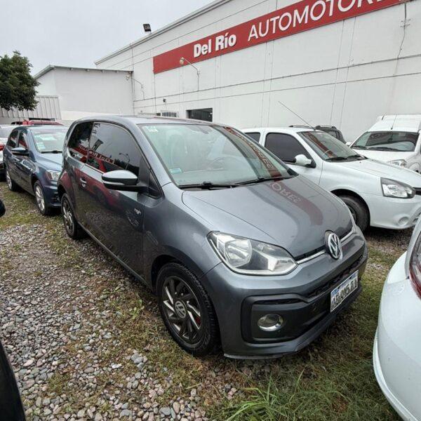VOLKSWAGEN UP HIGH 2017 3P 1.0